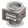 Magnetický separátor výsuvný MSV 150/5 VVM-P-3-80-TP-RPL-D-MODEL 1 50316
