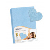 Bellatex PF/024 Froté plachta Modrá 120x200