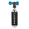 LEZYNE CO2 bombička s ventilom MTB LEZYNE CONTROL DRIVE CO2 16G - Modrá