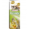 Versele-Laga tyčinky Crispy slunečnice med pro pískomily a myši 110 g