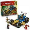 Stavebnica LEGO Ninjago 71856 Jayho transformujúce sa auto 387