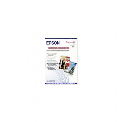 EPSON A3+, Premium Semigloss Photo Paper (20listů) (C13S041328)