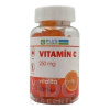 PLUS LEKÁREŇ Vitamín C 250 mg želé cukríky, pomarančová príchuť 1x60 ks