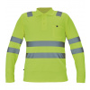 Cerva Lugo Pánska pracovná HI-VIS polokošeľa 03220004 žltá 3XL