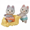Figúrky Sylvanian Families Dvojičky Husky (5054131056387)