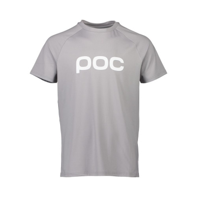 POC M's Reform Enduro Tee Alloy Grey - S