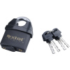 EXTOL PREMIUM Zámok visací bezpečnostný vodeodolný, 4 kľúče, 60mm 8857760
