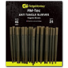 RidgeMonkey RM-Tec Anti Tangle Sleeves 45 mm Hnedý 25 ks