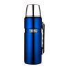 Thermos Style Termoska na nápoje s madlom - modrá, 1,2 l