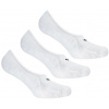 Ponožky 3-pack nízke – biele|43-46
