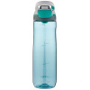 Fľaša na vodu Contigo 750 ml odtieňov zelenej (CONTIGO CORTLAND Greyed Jade Bottle fľaša 720)