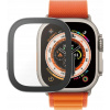 PanzerGlass Apple Watch Ultra ochranný kryt s D30 číry rámček 3691