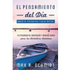 El Pensamiento del Día: Un pensamiento, meditación y oración para los Alcohólicos Anónimos (Max R Schmidt,Fyona Hayde,Fiona Jayde)(Brožovaná)