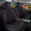 Eren Auto Autopoťahy pre Suzuki SX4 II 2013-2021 PARMA_Čierno-červené 1+1, predné