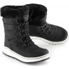 Dámská zimní obuv ALPINE PRO Grefa černá Velikost: 39