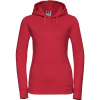 Russell Athletic Mikina s kapucí Authentic 265F, dámská COT10265F24801-classic red S Červená