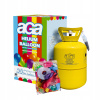 Aga4Kids Helium do balónků PARTY 30 MIX Green Blue