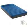 Nafukovací kempingová matrace INTEX 64011 CAMPING MATTRESS TWIN, modrá