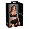 Cottelli Plus Size - zdvihák na poprsie (čierny) - 85E
