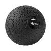 Rebel RBA-3108-6 Medicinball Slam Ball, 23 cm, 6 kg, čierna