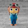 Megahouse Dandadan Occultic Sofubi Collection vinylová figúrka Chiquitita 8 cm