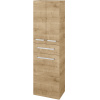 Dreja Vysoká skriňa s košom na bielizeň DOS SVD3ZK 50 - D09 Arlington / Úchytka T01 / D09 Arlington