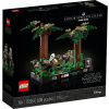 LEGO 75353 Naháňačka spídrov na planéte Endor™ – dioráma