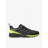 Trekingové topánky Dolomite Croda Nera Tech GTX - black/lime green