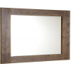 Sapho Brand zrkadlo 100x80 cm odĺžnikový dreva BA056S