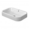 Duravit Happy D.2 - Umývadlová misa 600x400 mm, s prepadom, biela 2314600000