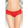 SOFTLINE COLLECTION Erotické nohavičky 2390 red červená, M/L