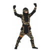 Kostým pre chlapca - Ninja Camo Detský outfit Veľkosť 10-12 rokov karneval (Kostým pre chlapca - Ninja Camo Detský outfit Veľkosť 10-12 rokov karneval)