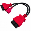 Diagnostický adaptér na kábel OBD2 Ethernet RJ45 pre BMW radu F G Autel