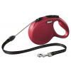 flexi Classic lanko M 8m/20kg červené NEW