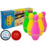 LEAN TOYS Bowlingová sada 6 kolkov so svetlami