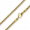 Steel Edge Retiazka z chirurgickej ocele 08 Farba: Gold