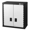 Skrinka dielenská celokovová 680x350x720 mm závesná 2-dverová TACTIX (326234)