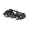 PORSCHE 911 CARRERA 4 CABRIOLET - 1990 - BLACK