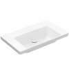 Villeroy & Boch Subway 3.0 - Umývadlo, 80x47 cm, bez prepadu, bez otvoru na batériu, CeramicPlus, Stone White 4A7083RW
