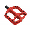 ONE UP Pedále OneUp - Composite (Small) Farba: Červená