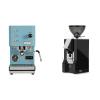 Profitec GO, blue + Eureka Mignon Classico, CR black