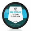 The Body Shop Zjemňující krém na holení Maca Root & Aloe (Shaving Cream) 200 ml