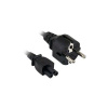 EU napájací kábel 3-pin C5 konektor - 0.6m, EU - Intel NUC EU Power Cord 230 V 0,6 m čierny AC06C05EU