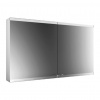Emco Evo - Osvetlená nástenná zrkadlová skrinka LED 1200 mm, zrkadlová 939708106
