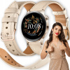 KOŽENÝ OPASOK PRE HUAWEI WATCH GT 2 42 MM GT 3 42 MM GT 3 PRO 43 MM NÁRAMOK