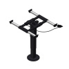 Jednoslúpový zdvíhací stôl Zdvíhací rám - Nastaviteľná výška 335-715 mm - Otočný o 360°