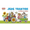 Jede traktor Zvířátka ze statku