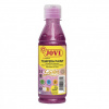 Jovi Temperová farba glitter, 250 ml ružová