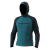 Pánska mikina Dynafit 24/7 POLARTEC HOODY - modrá XXL