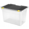 Heidrun Plastový úložný box s vekom One 54l